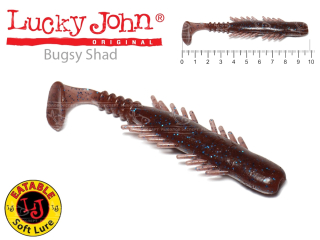 Силікон Lucky John Bagsy Shad 3.9"